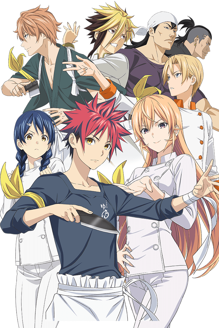 新番推薦 食戟之靈第四季神之皿 微信文庫