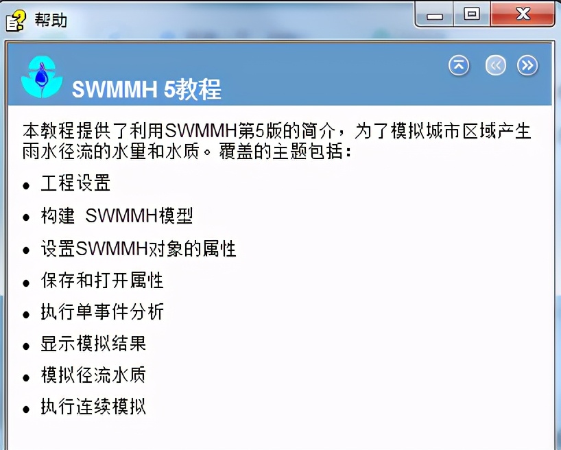 海绵城市设计-SWMM软件内教程-绘制示例研究区域