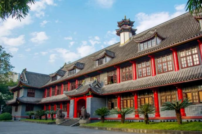 在重庆大学，有你向往的生活！