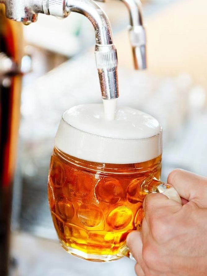 青岛：干杯，都在啤酒里~