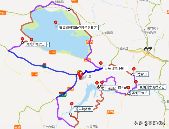青海海南十大景点有哪些？自驾游玩如何安排行程路线？