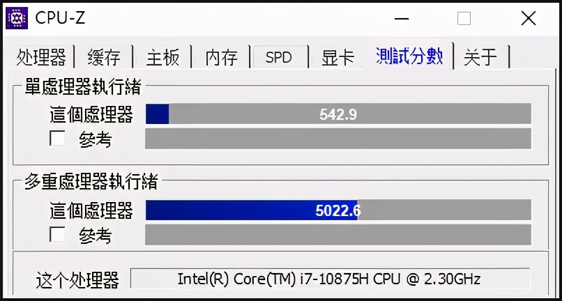 第11代酷睿H这“牙膏”挤得很猛！两代i7处理器对比测试