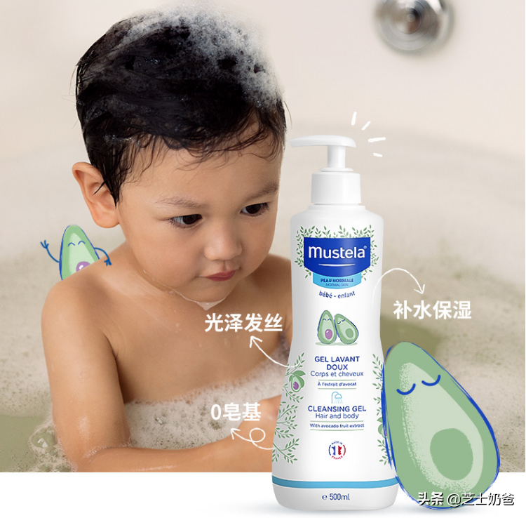 嬰兒沐浴露洗發水二合一怎么選？TOP嬰兒沐浴露推薦/洗發水推薦