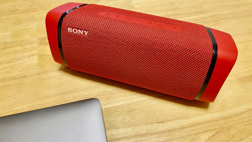 秋日宅家暖心好物,索尼srs-xb33轻体验