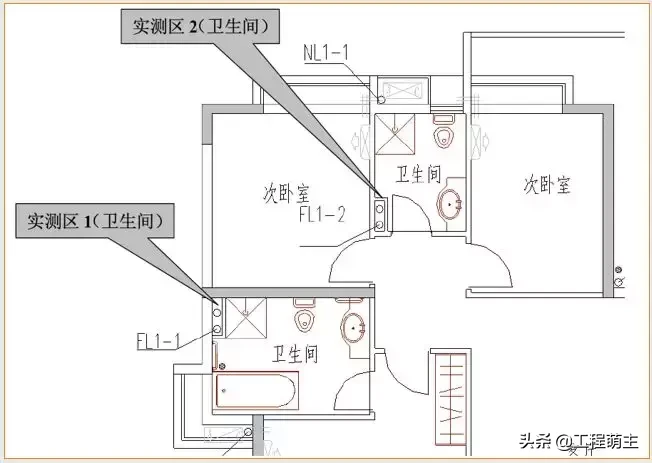 万科全套实测实量操作手册，主体结构/装饰装修……