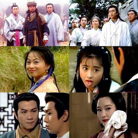 天龙八部老版免费全集(TVB武侠剧｜1997版《天龙八部》九十年代香港武侠剧的巅峰)