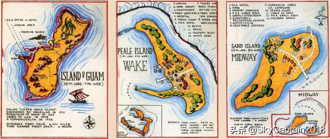 飞越太平洋的天鹅——泛美航空“快船”飞行艇队的故事