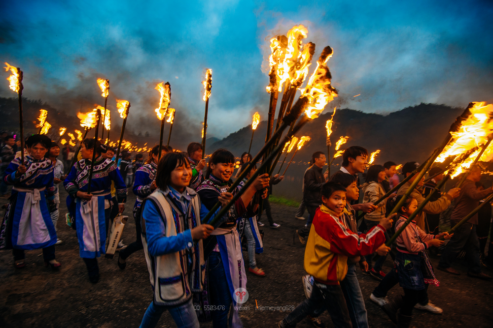 你知道火把节的由来吗火把节是怎么来的
