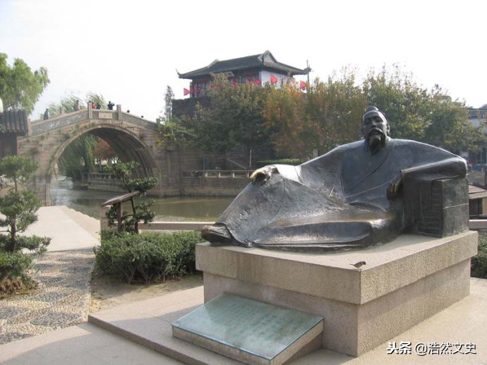 枫桥故事：大唐诗人璨若繁星，而谜一样的，只有这一诗一寺一钟声