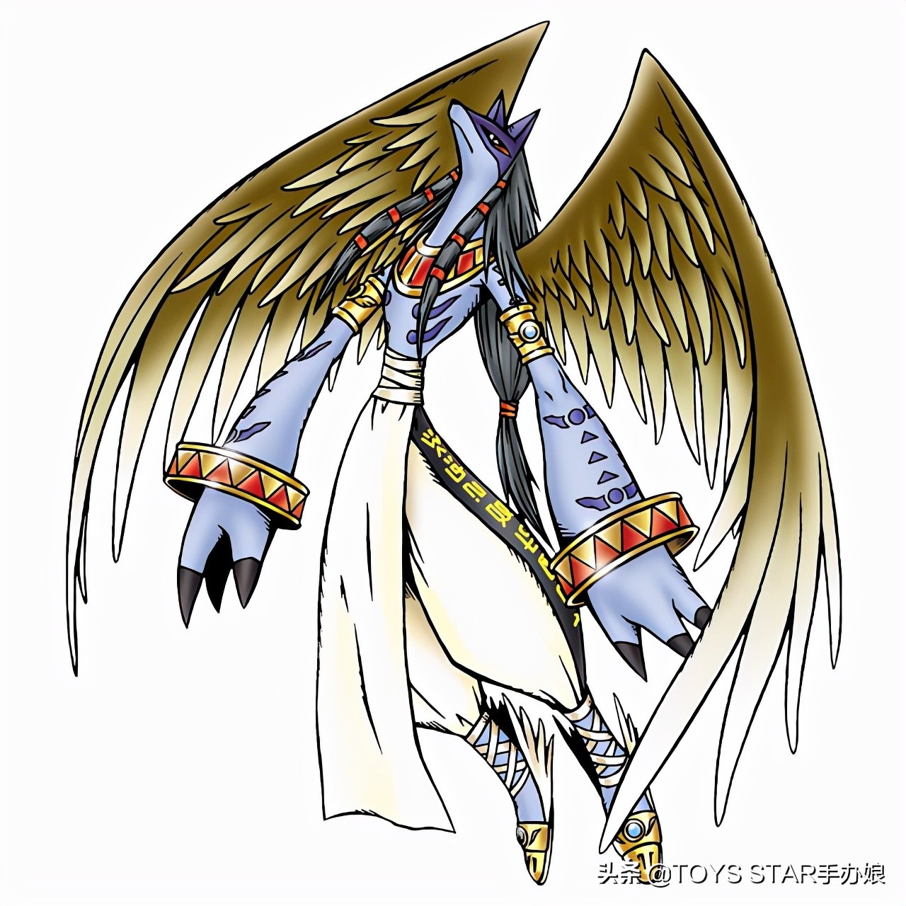 幽灵游戏)的主角兽伽马兽,进化后也是多以龙系或恐龙系数码宝贝为原型