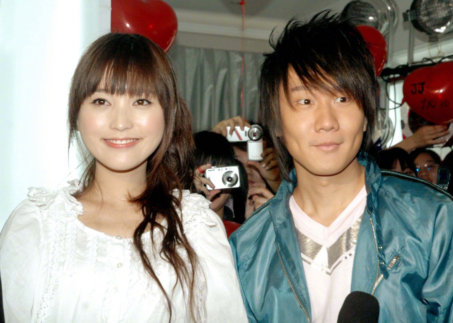 “情歌王子”林俊杰的猎艳史