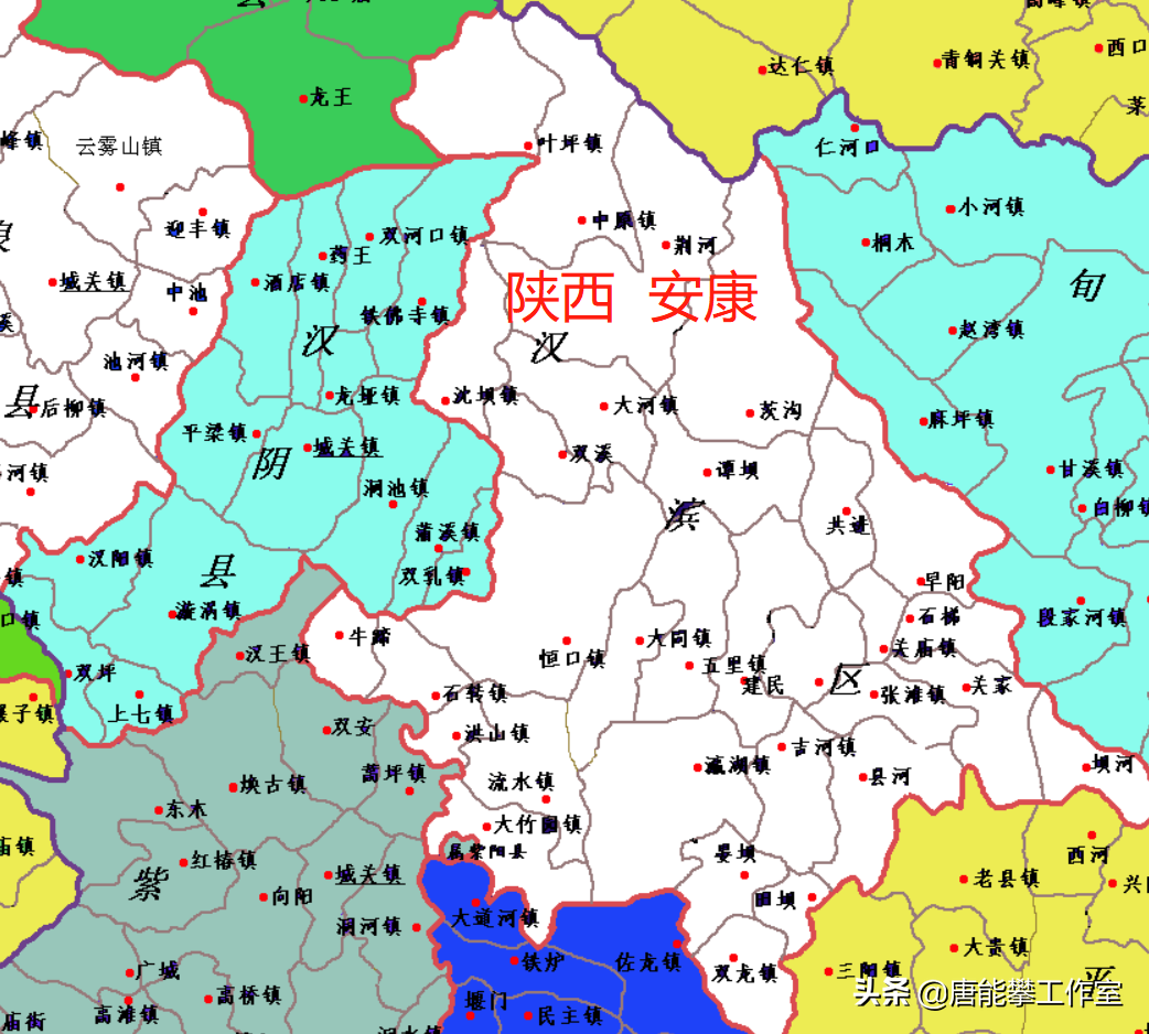 陕西安康汉滨区24镇旅游指南：探秘安康十大县特色景点
