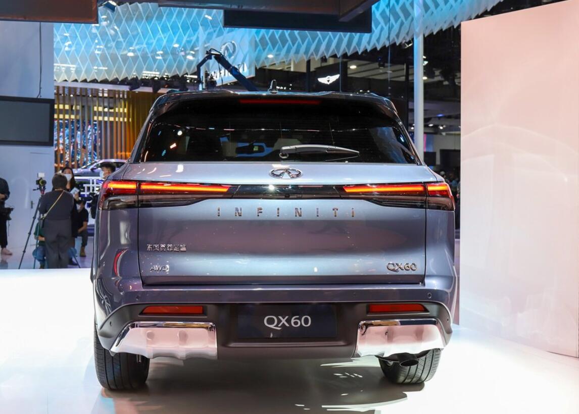 或将于12月16日上市，东风英菲尼迪国产全新QX60广州车展亮相