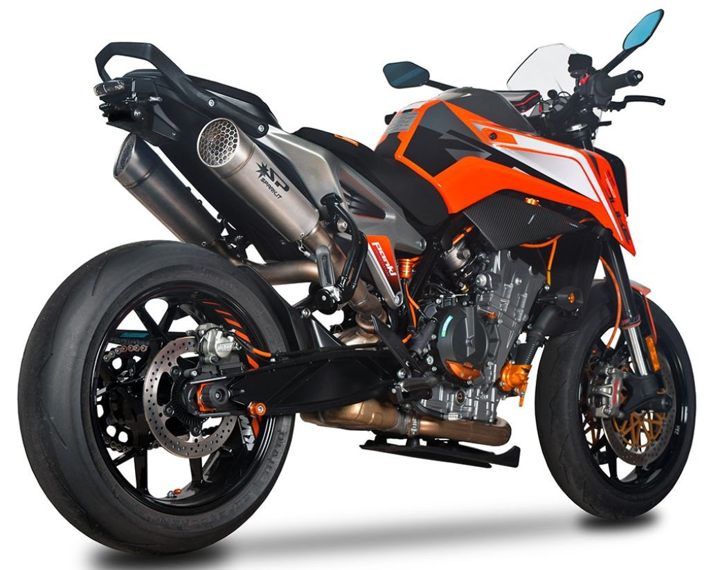 摩托车KTM车主 改装排气还有个小众品牌推荐