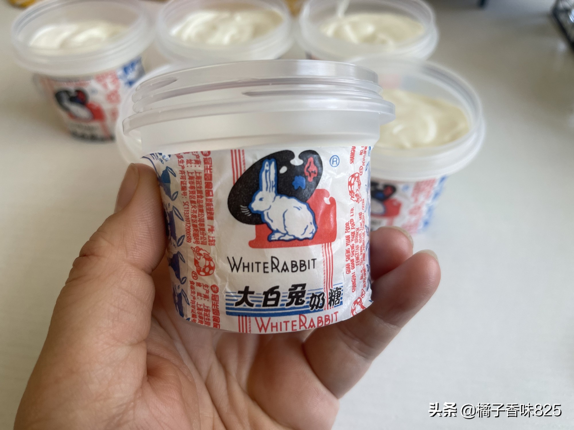 大白兔冰淇淋,光明大白兔冰淇淋