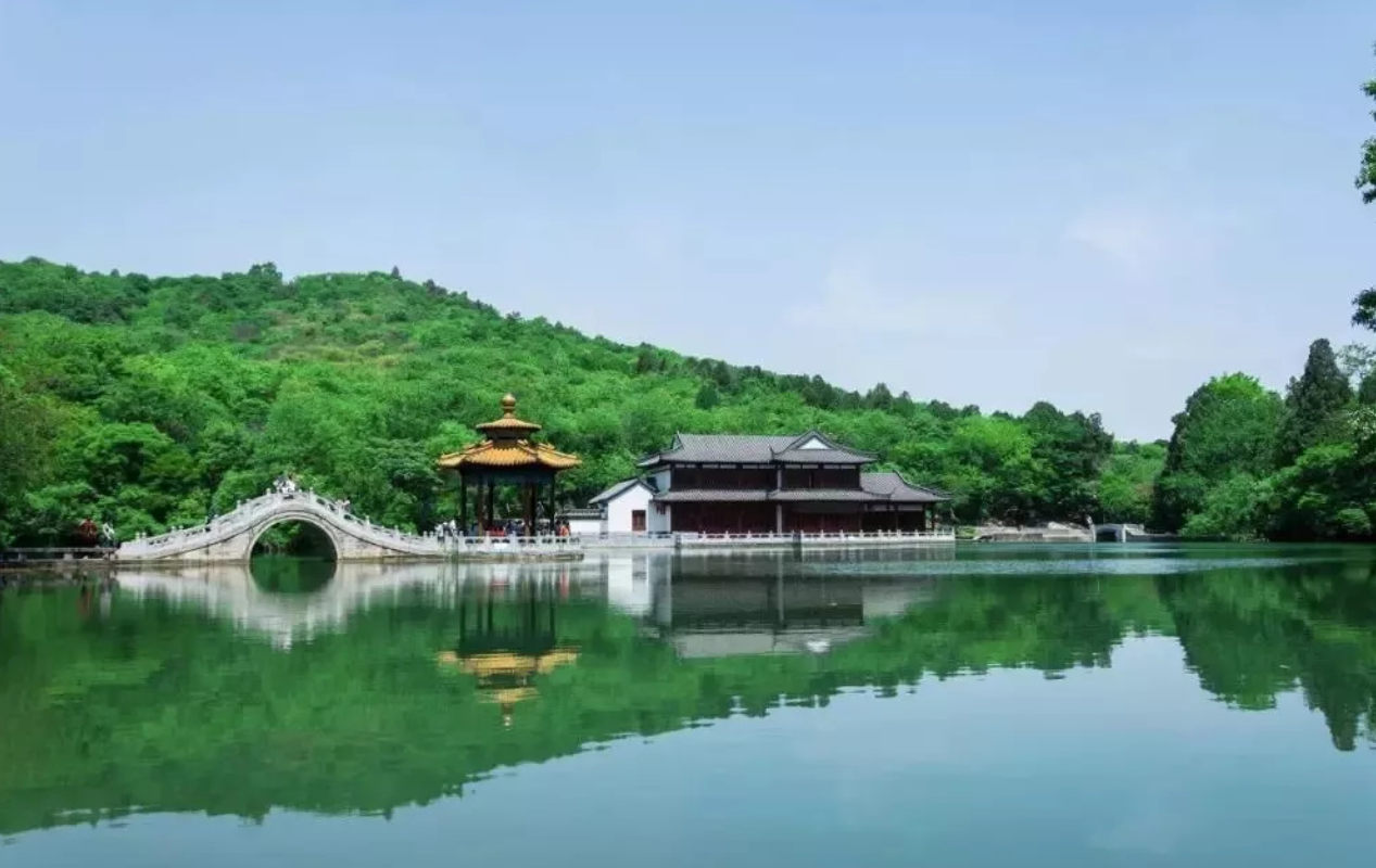 高校春色——滁州学院