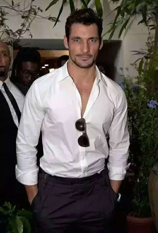 世界超级男模顶级男超模复出拍大片41岁依然帅靠满身肌肉改变男模界