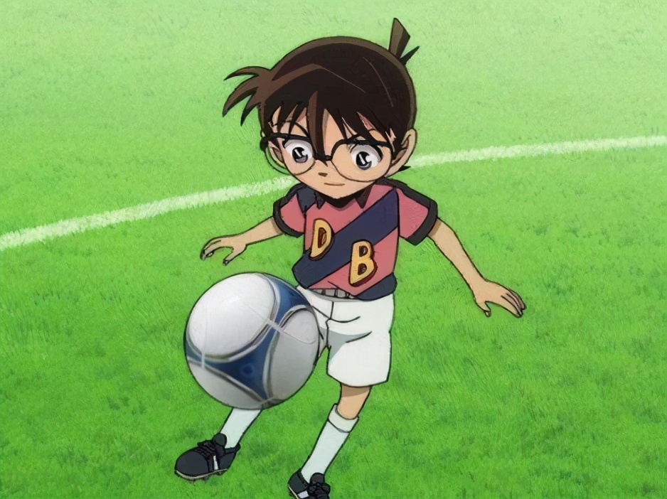 名侦探柯南疯狂足球迷("足球爆卫星"!