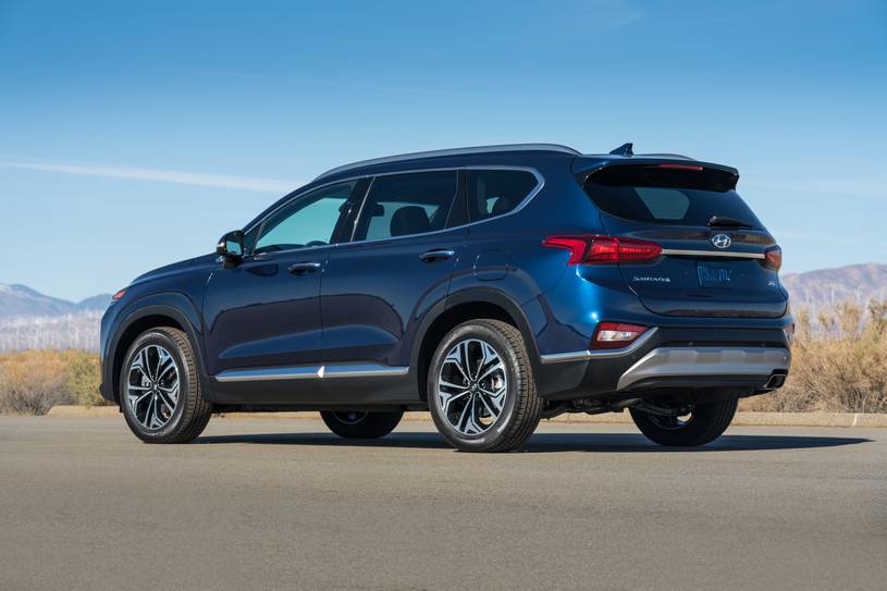 2020年现代Santa Fe—价格合理、经济舒适