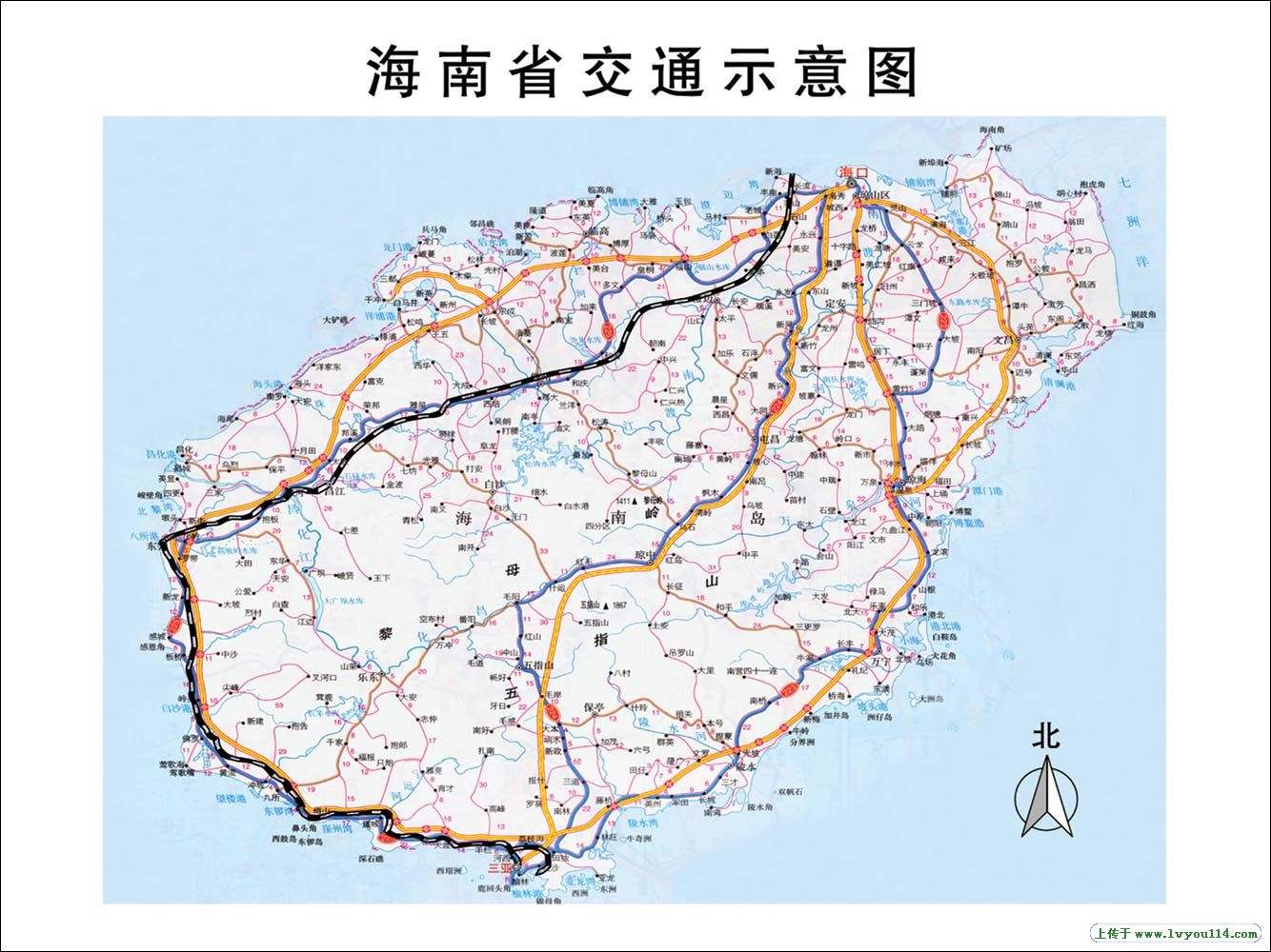 跟着阿星自驾游：海南环岛自驾游全攻略，干货满满！