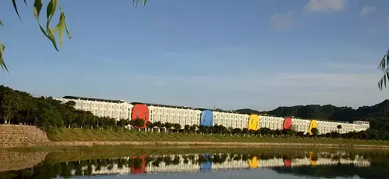 中山大学珠海校区总览