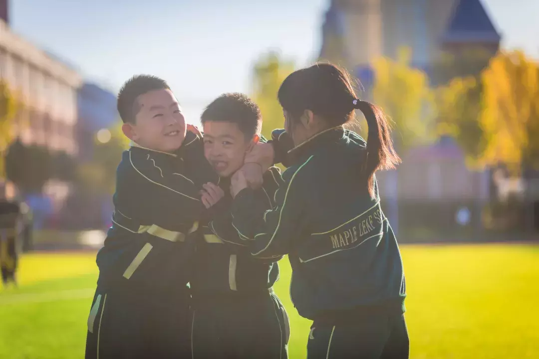 在潍坊枫叶国际学校，您的孩子将这样长大