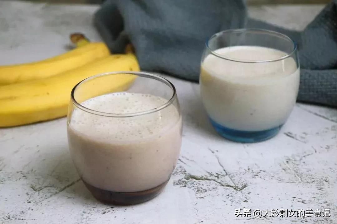 苹果香蕉能一起吃么（苹果香蕉奶昔比奶茶好喝太多）