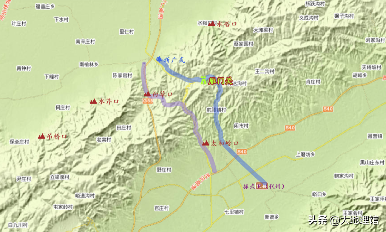 雁门关在哪个省哪个市哪个县（雁门关在哪里个省哪个县）-第7张图片-科灵网