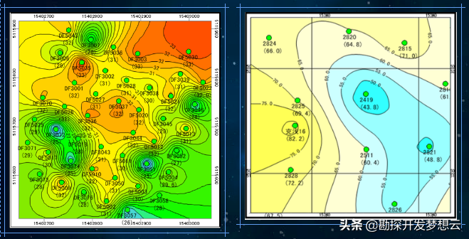 梦想云油田专业软件——双狐地质成图系统软件