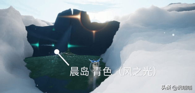 光遇遗忘方舟风之灵在哪