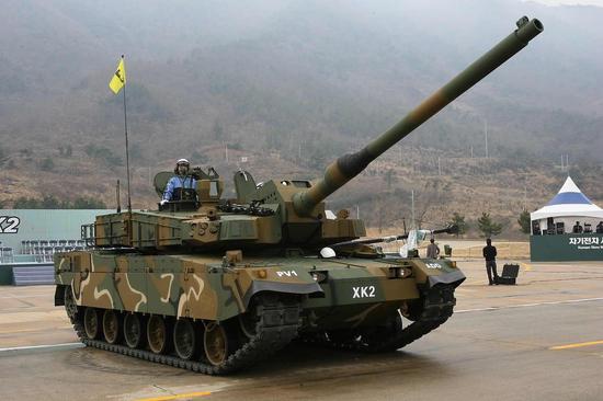 k2韩国电视剧在线观看(号称亚洲第一的K2坦克为啥没人买？价格高昂的拼装货，谁买谁傻)
