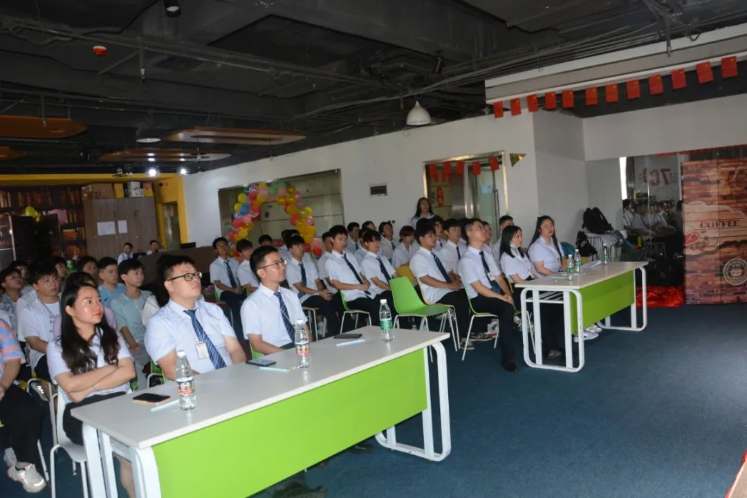 卓京软件学院开业典礼丨涅槃重生，凤凰成立