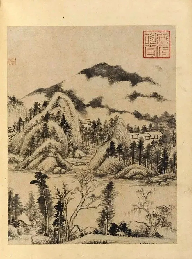 董其昌传世最贵的十件作品，件件天价