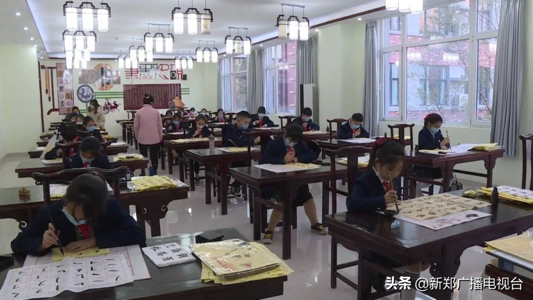 新郑市龙湖国瑞小学：让童年更多彩(图4)