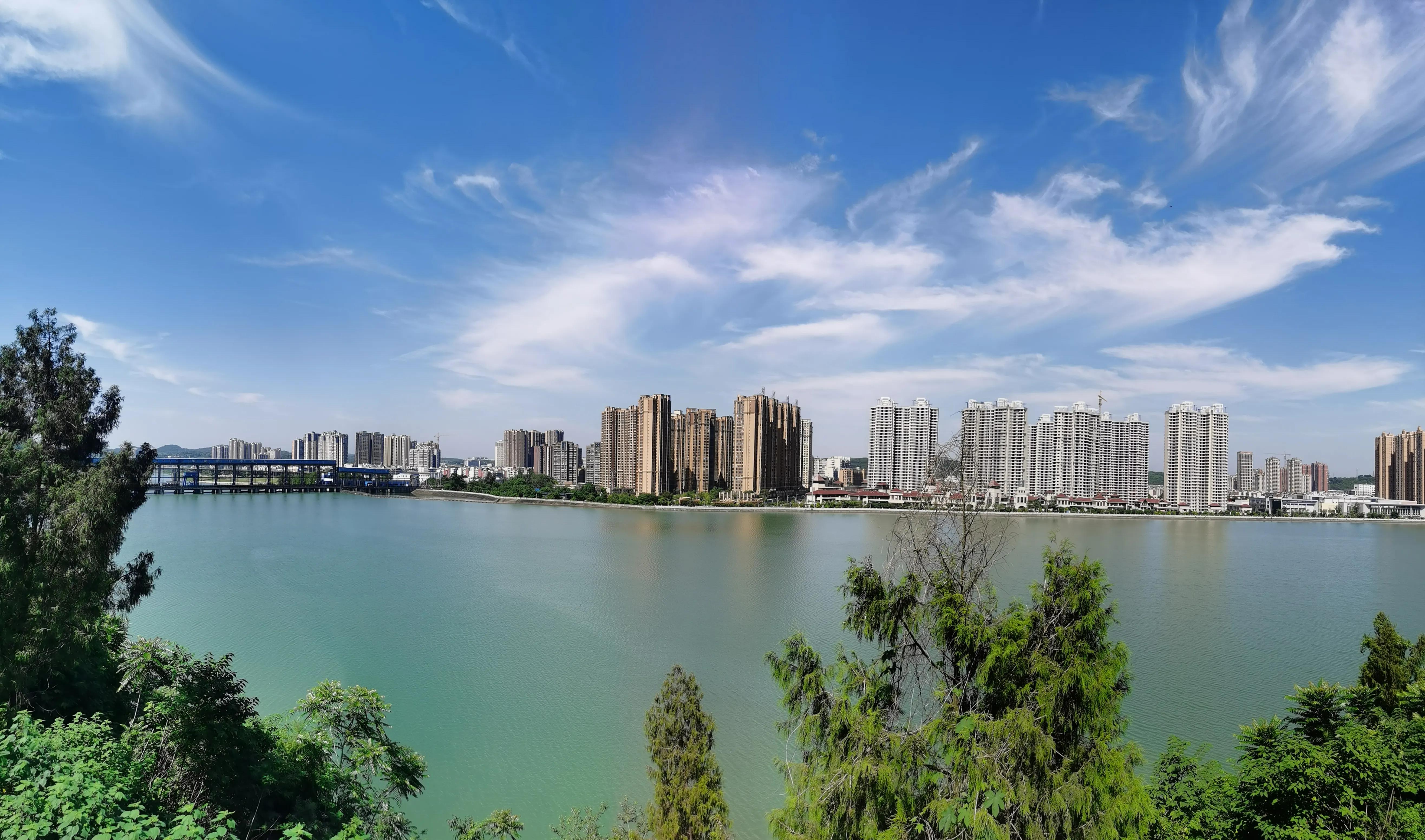 郑复在三台移涪江的故事