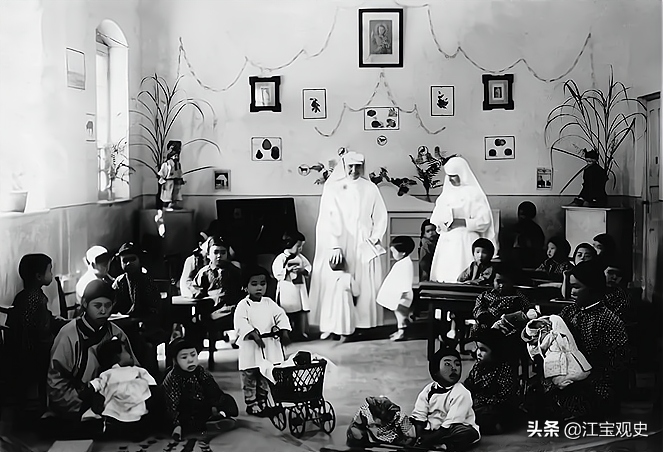 广州发现一块70年前的石碑，记载了加拿大人在圣婴院虐杀4万婴儿