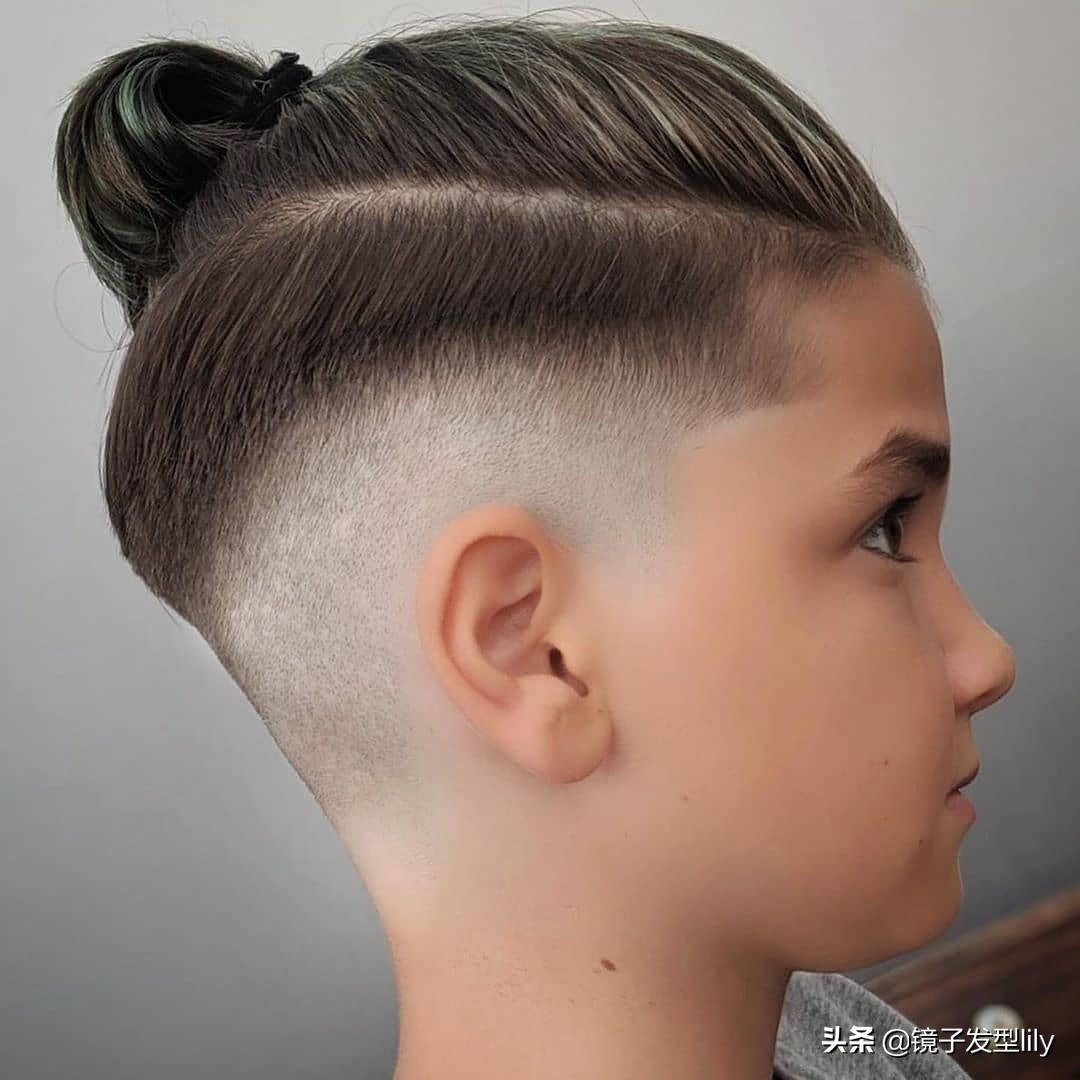 儿童发型男学生头图片