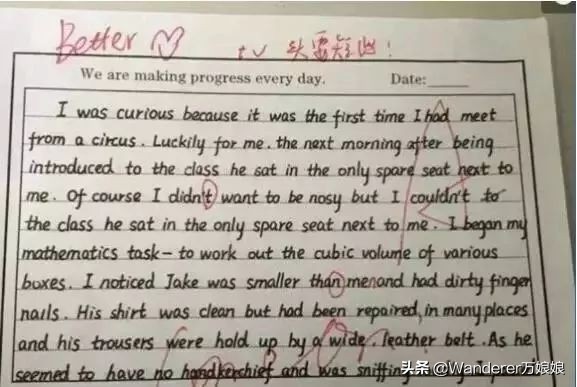 高考阅卷老师说：这样的英语作文，我愿意给满分！值得收藏学习