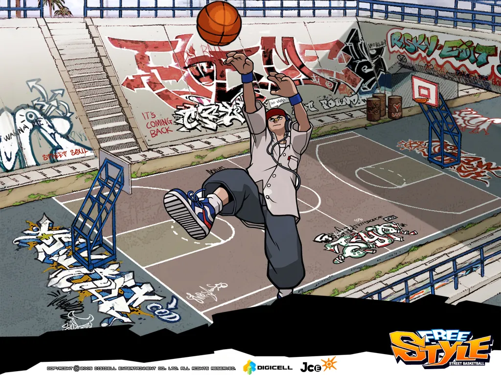街头篮球c怎么秒板(《街头篮球》，在特定时代下流行)