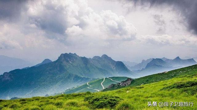 终南山在哪里（陕西境内的秦岭又被称为终南山，其长度和高度你知道多少呢）