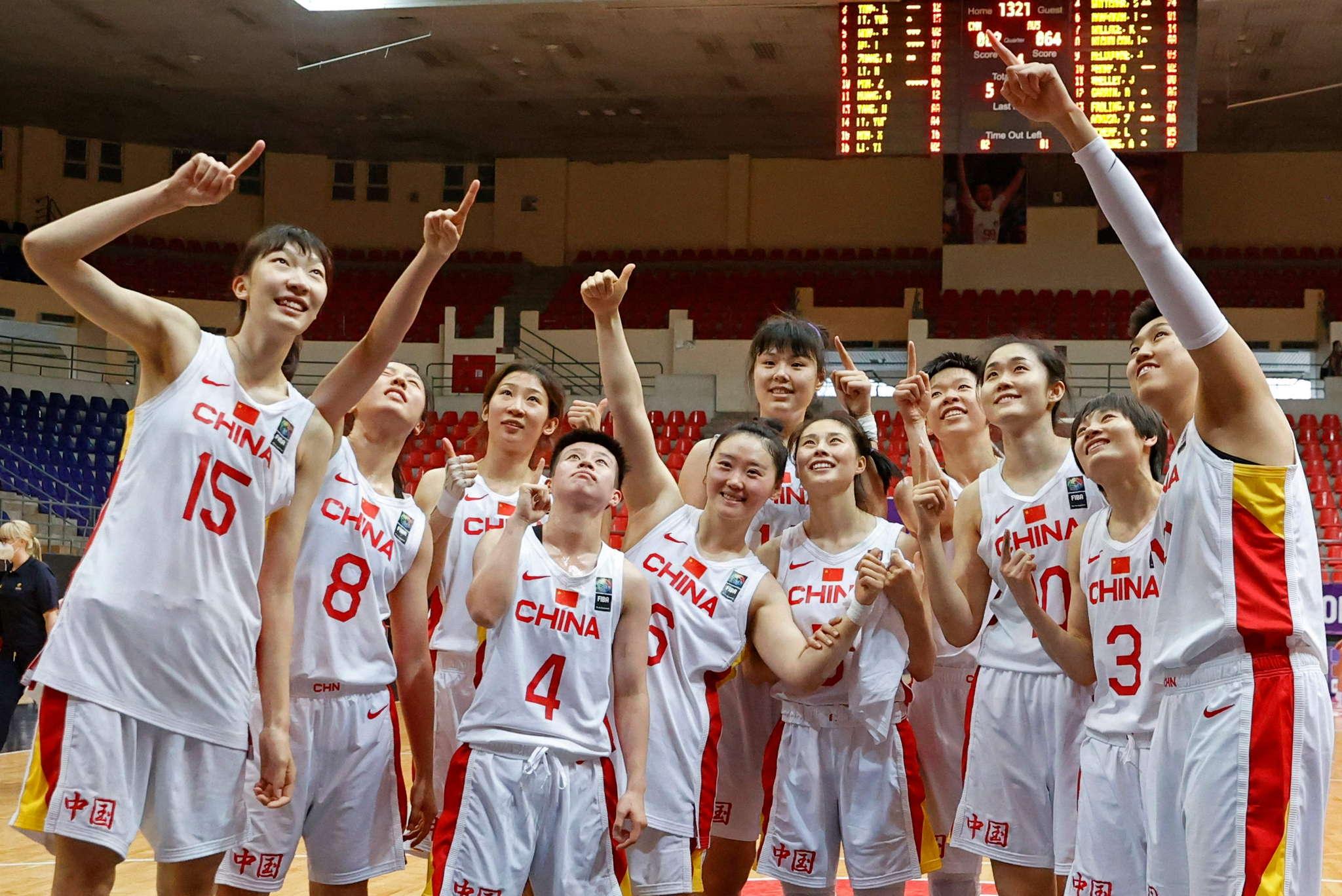 亚洲女篮锦标赛2021半决赛(中国女篮以逸待劳,半决赛对阵老对手韩国队