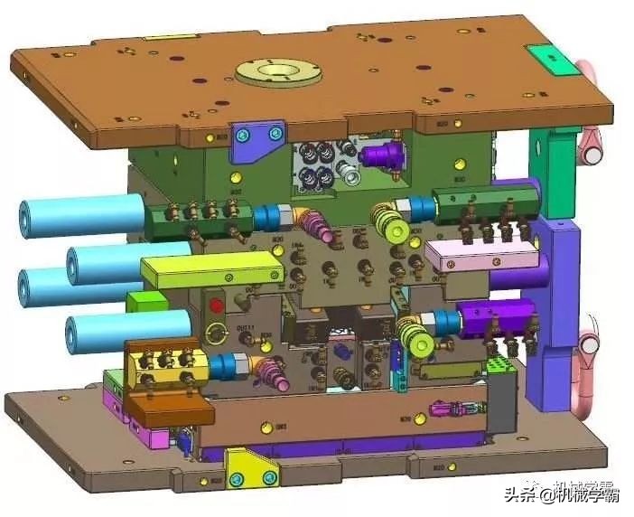 模具制造工艺流程，值得学习