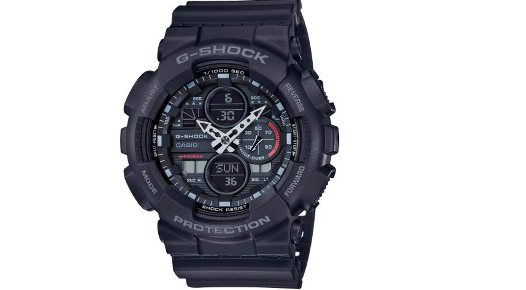 casio 卡西欧 g-shock系列 ga-140-1a1er