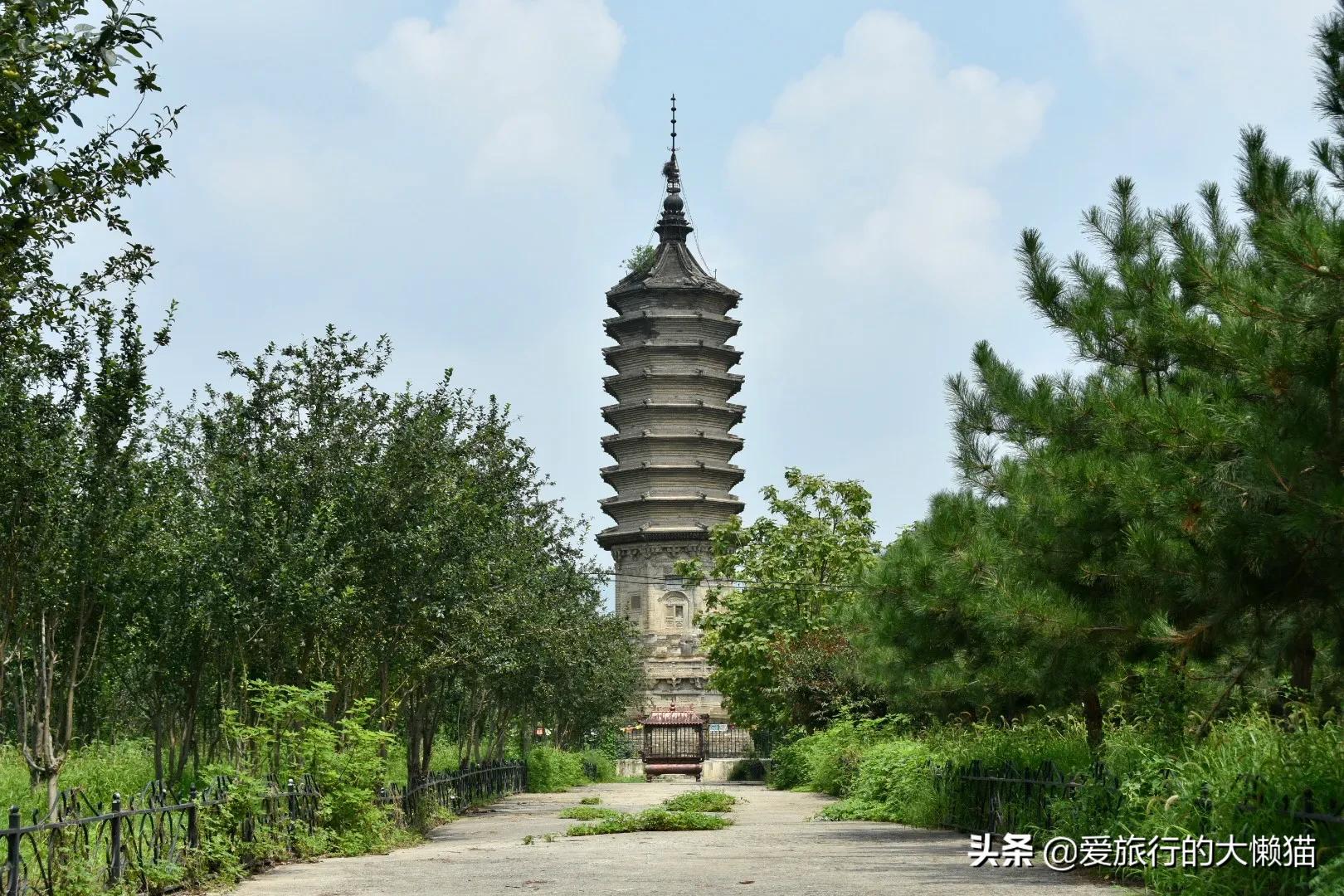 明代第一邪僧，被称为“黑衣宰相”的姚广孝的墓塔就在北京房山