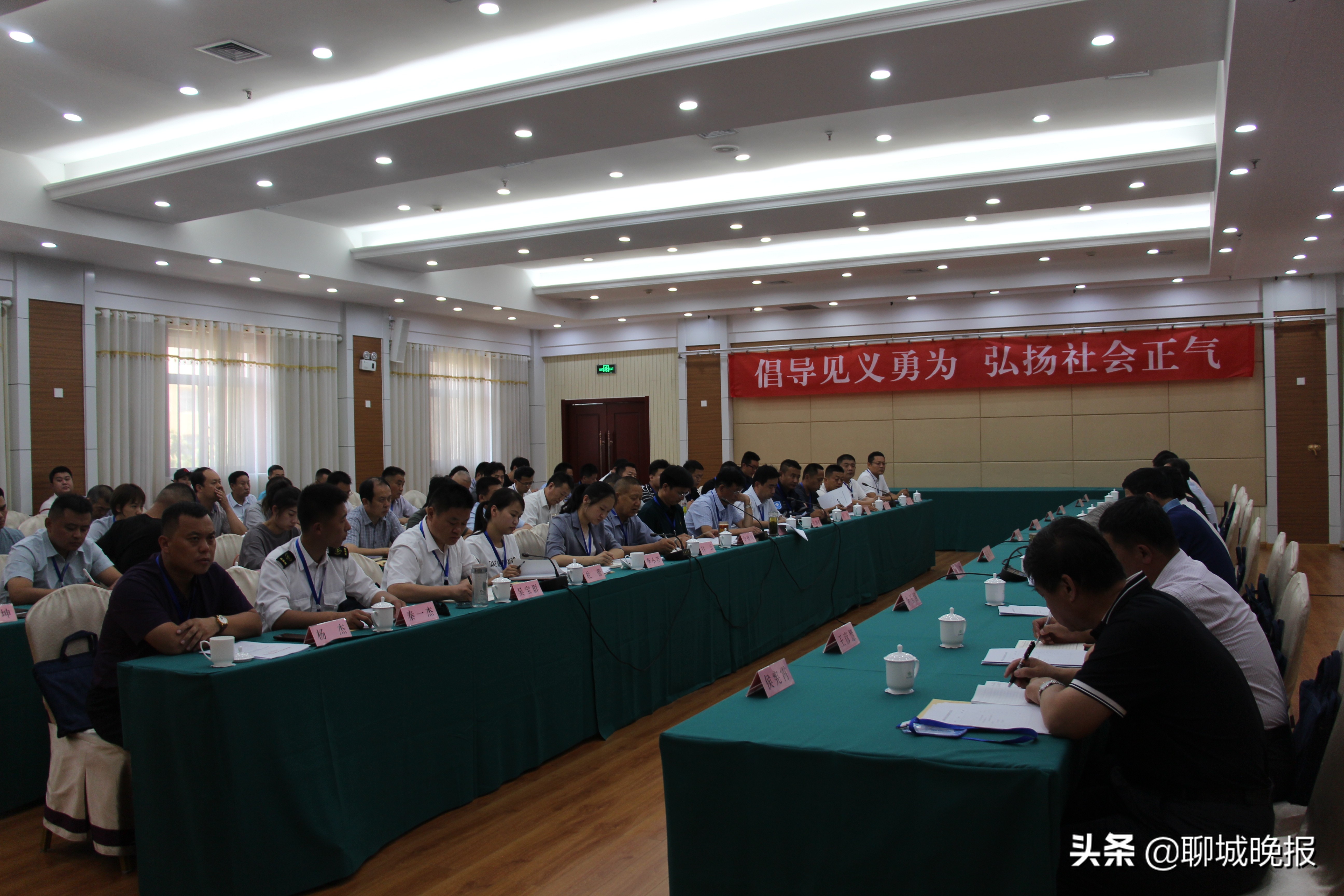 聊城：让见义勇为者“英雄一时，光荣一世”