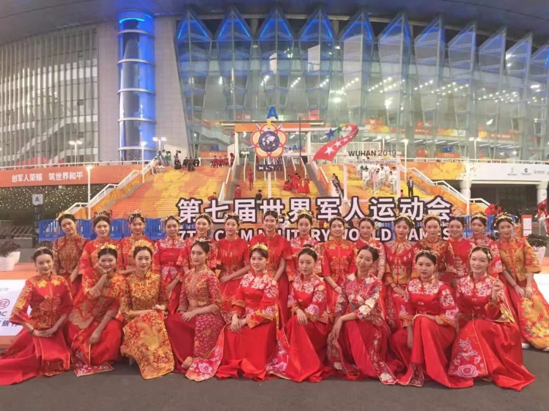 军运会期间，湖北这些高校立功了！有你学校吗？