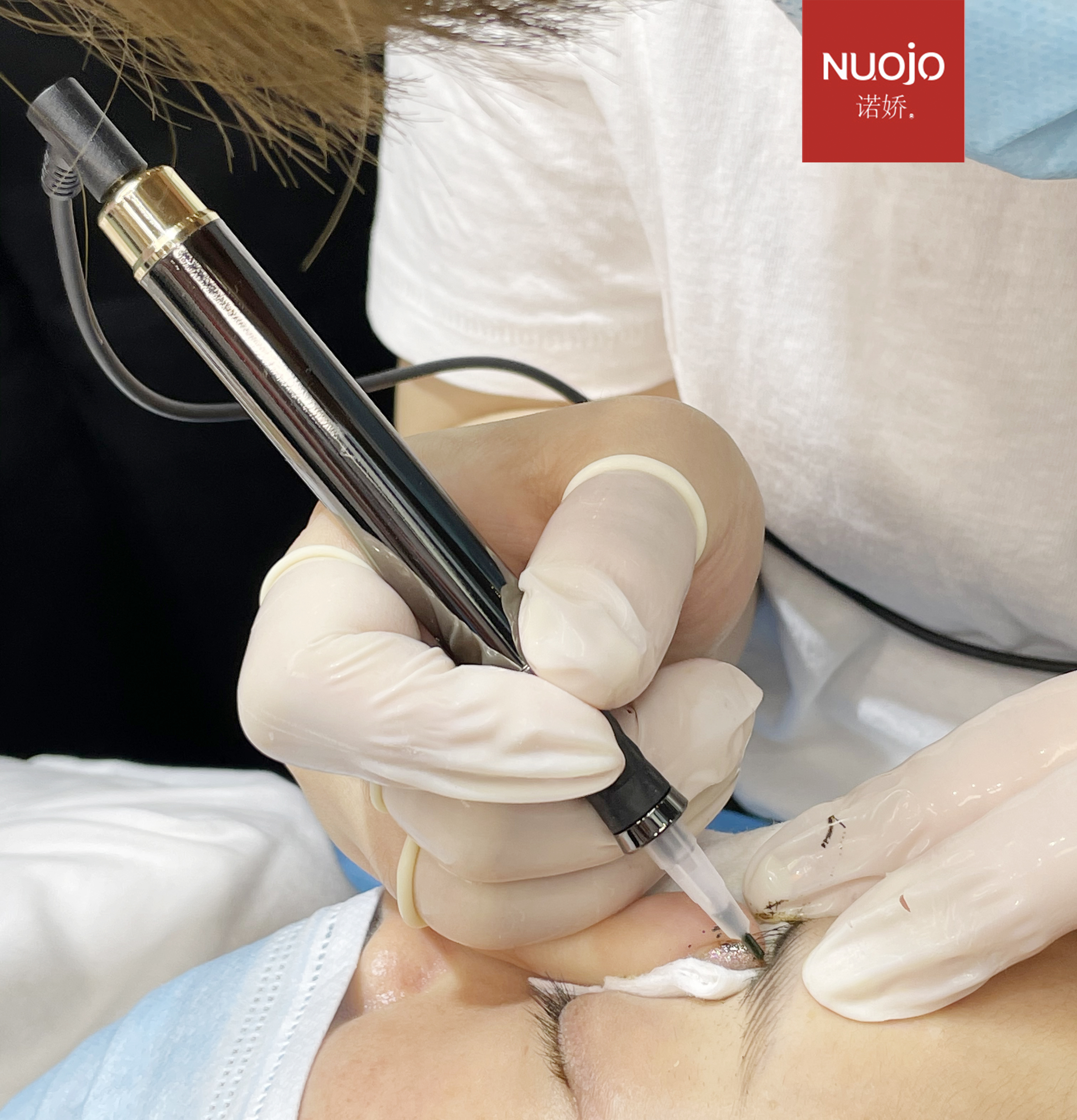 纹绣机器色料oem：纹绣大品牌都选择贴牌代工？就为了省事？