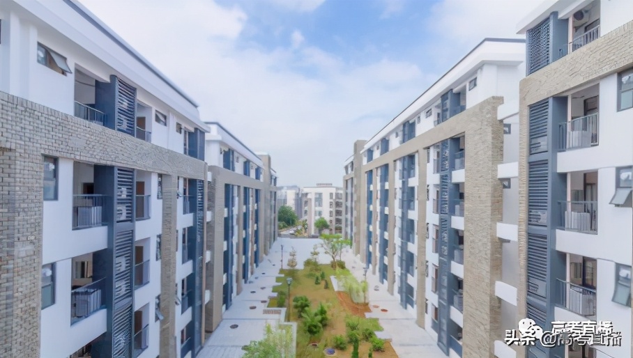 本科/专科都有！广东这些大学新宿舍曝光，明年分数怕是要涨？