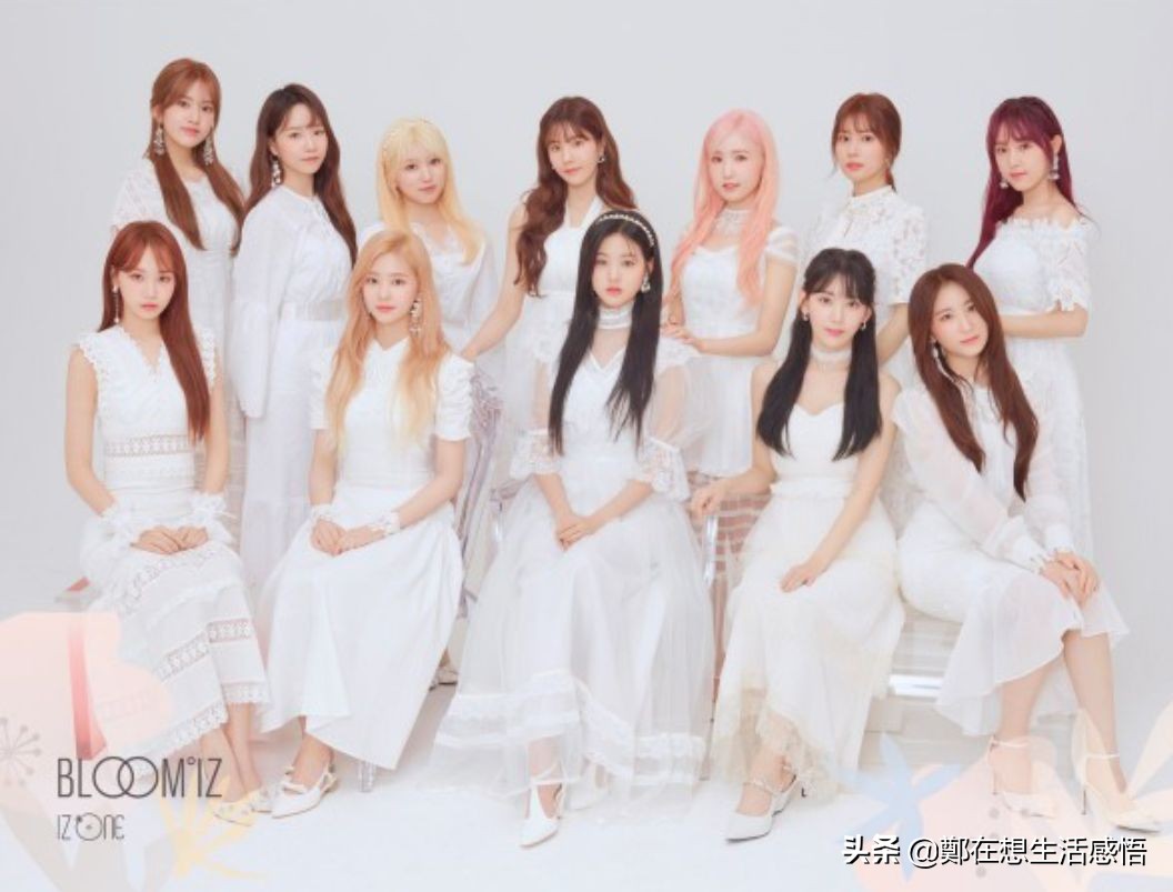 韩国最畅销的十大女子组合