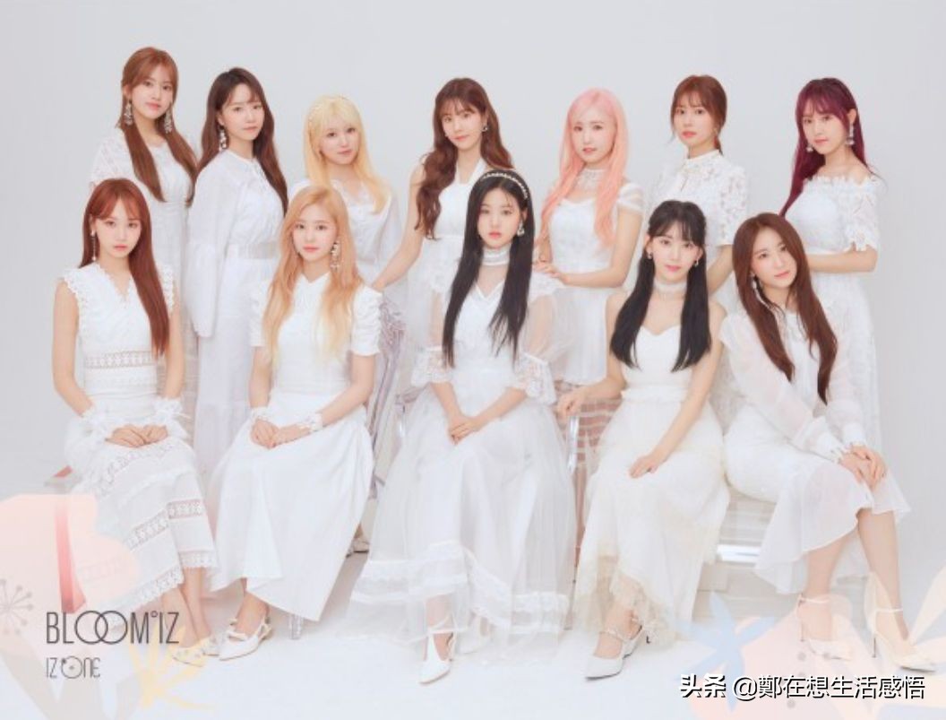 韓國最暢銷的十大女子組合